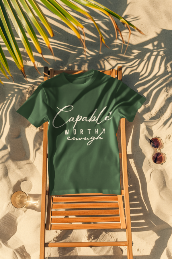 Bottle green color Half Tshirt